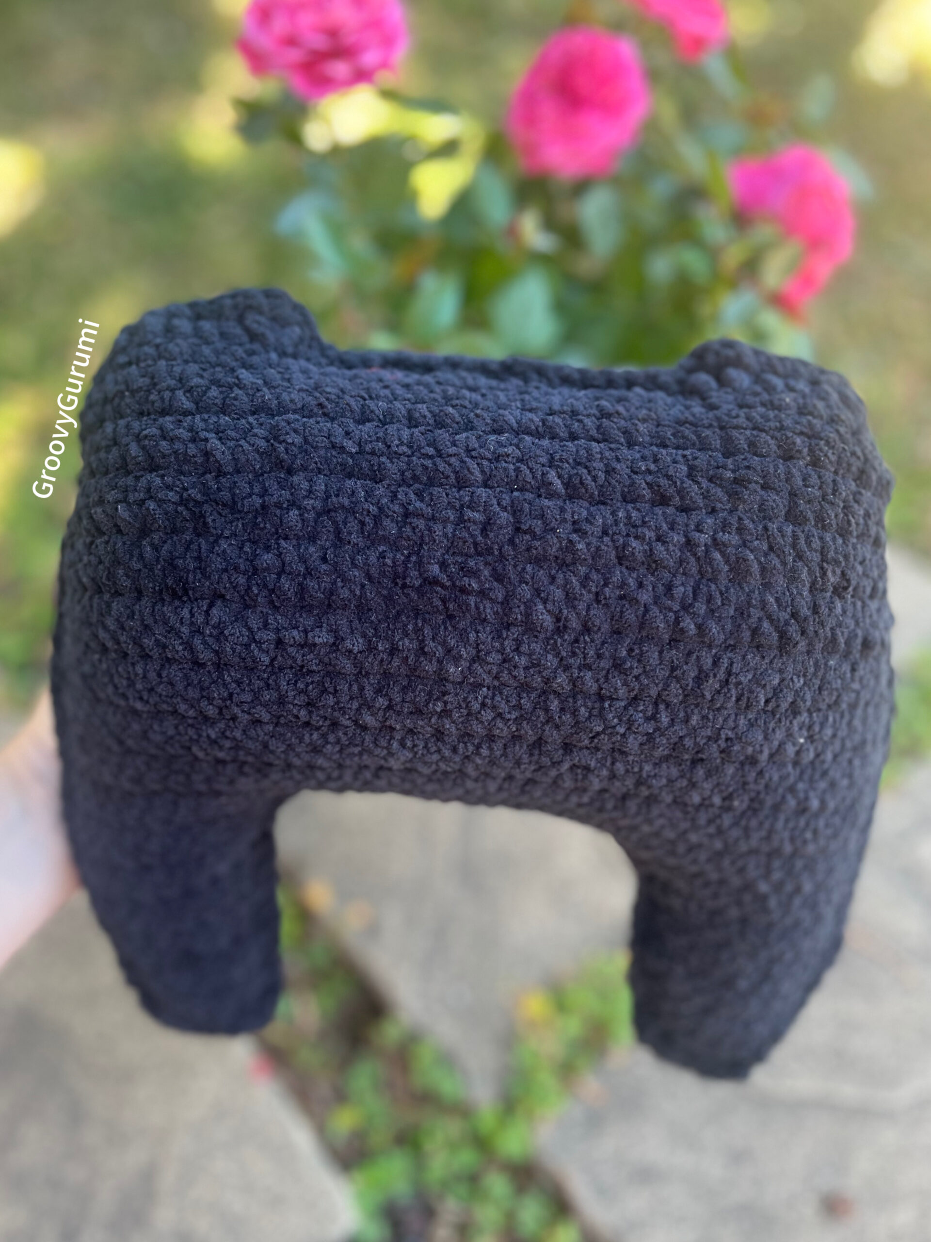 Crochet Playstation Remote - Image 4