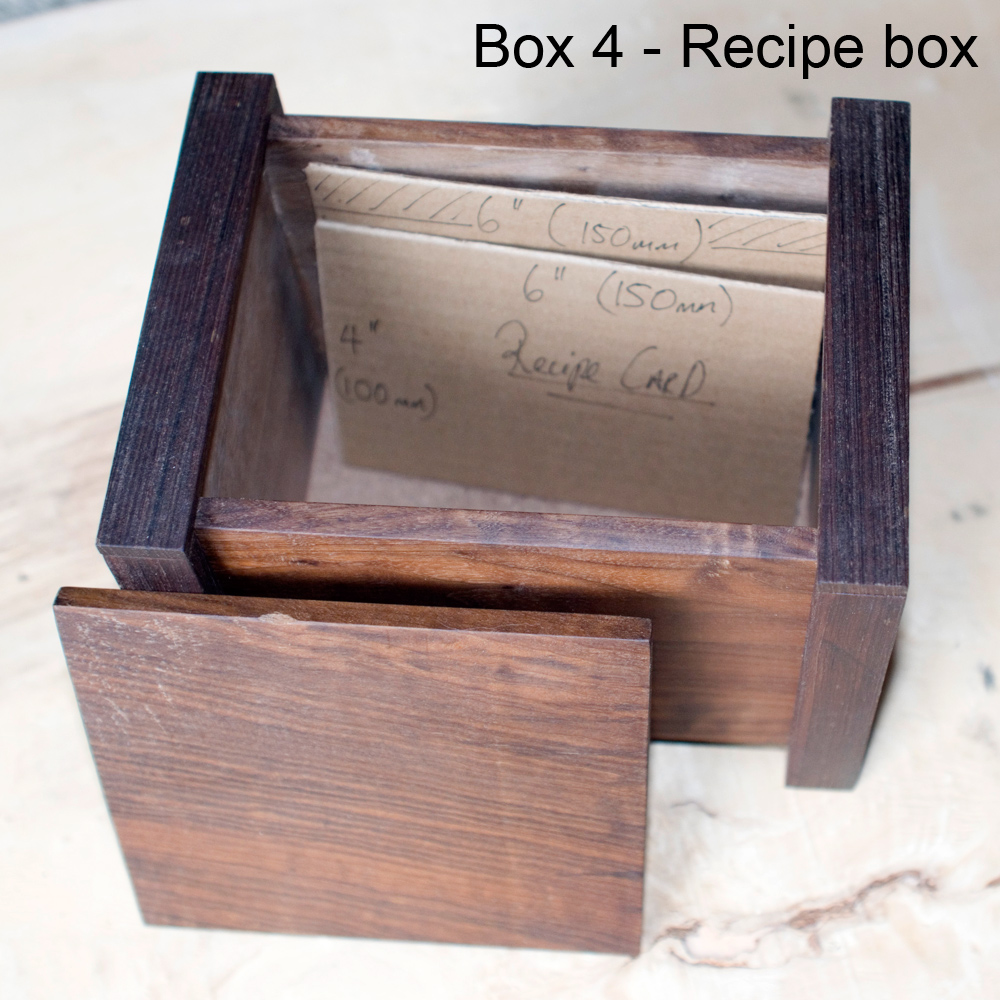 Teak and Imbuia Hardwood Boxes - Image 15