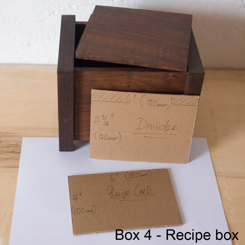 Teak and Imbuia Hardwood Boxes - Image 14