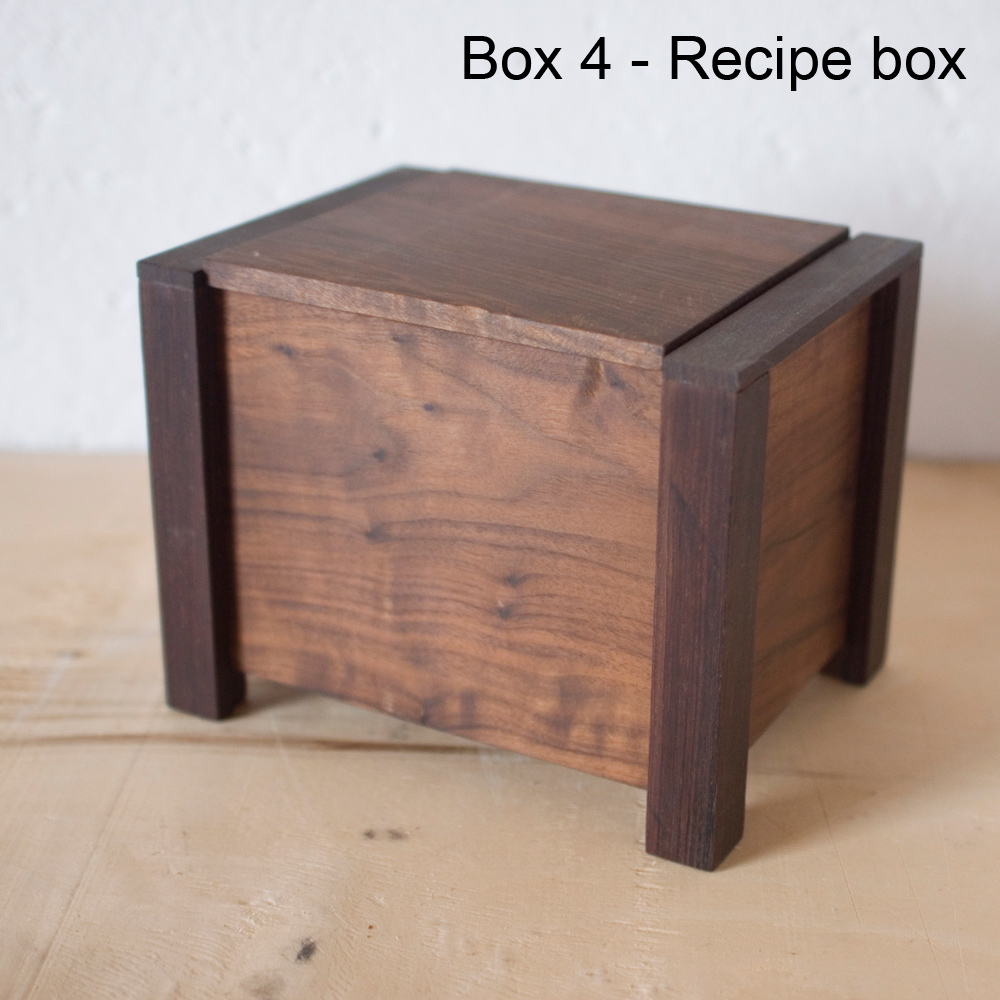Teak and Imbuia Hardwood Boxes - Image 13
