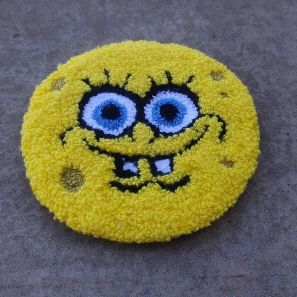 Mouse Rug - Spongey Bob - Image 2