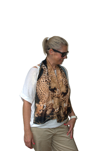 Ladies Wildlife Scarves - Image 2