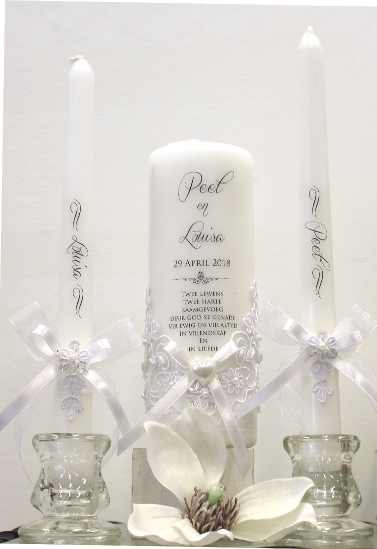 Lace Candle - Afrikaans - Image 3