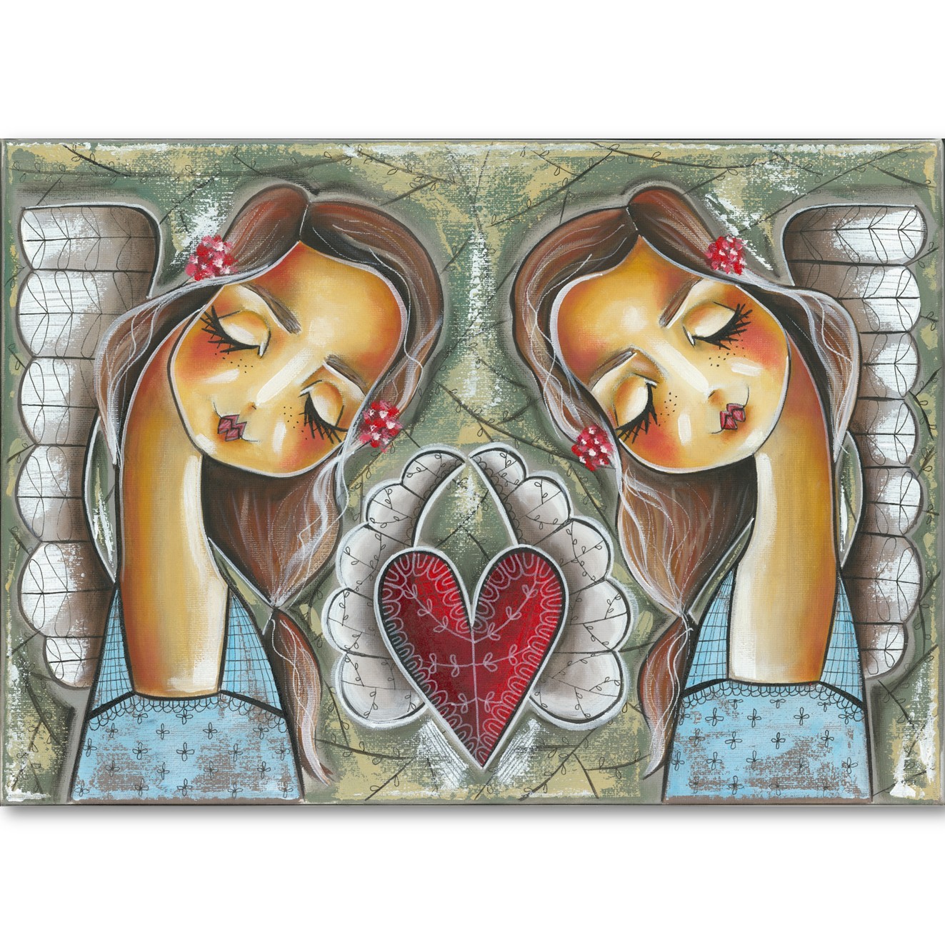Whimsical Angels Collection - A2 - Image 3