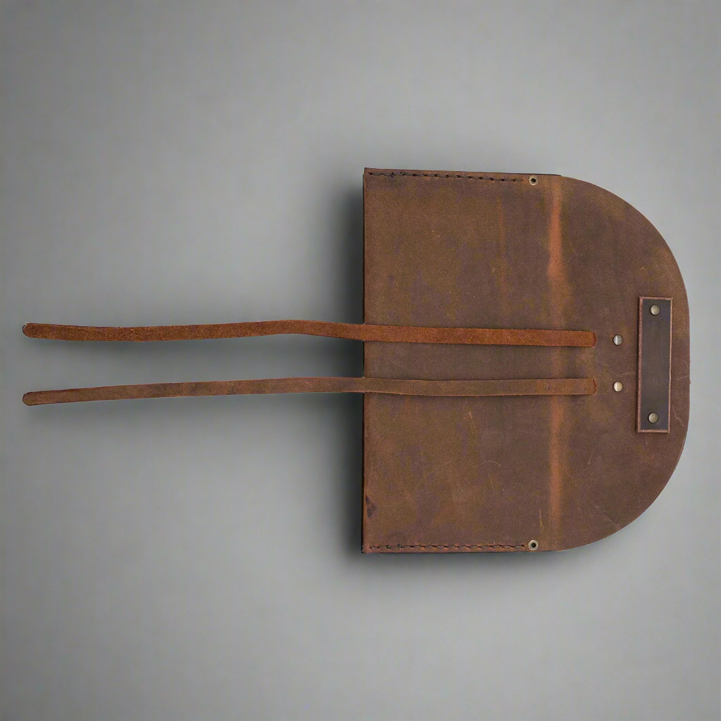 Vintage Leather Sunglass Case - Image 6