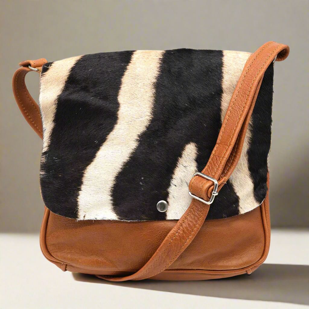 Zebra Couture Handbag - Moksi