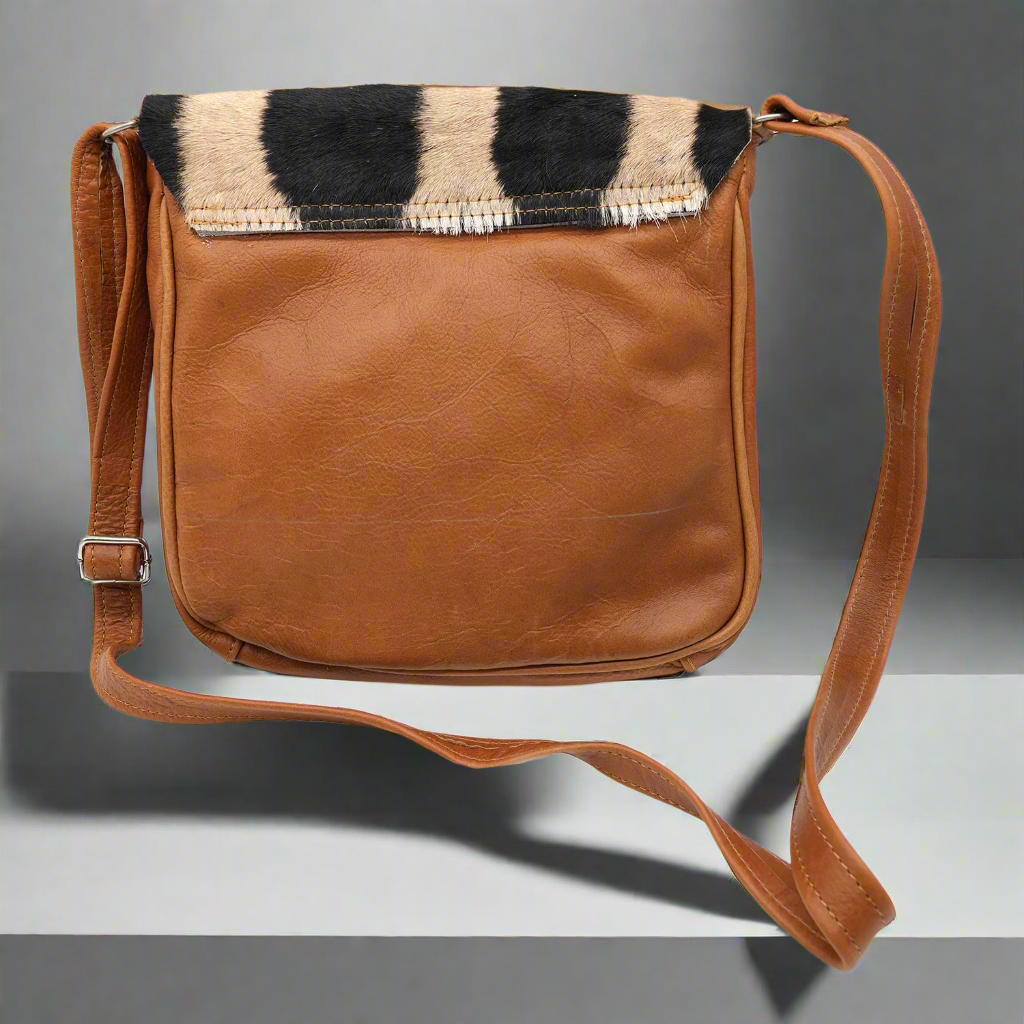 Zebra Couture Handbag - Moksi