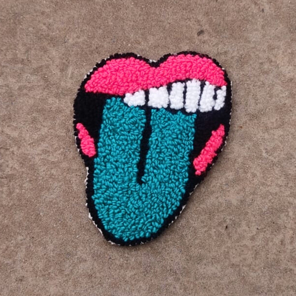 Sour Candy Mug Rug - Image 2
