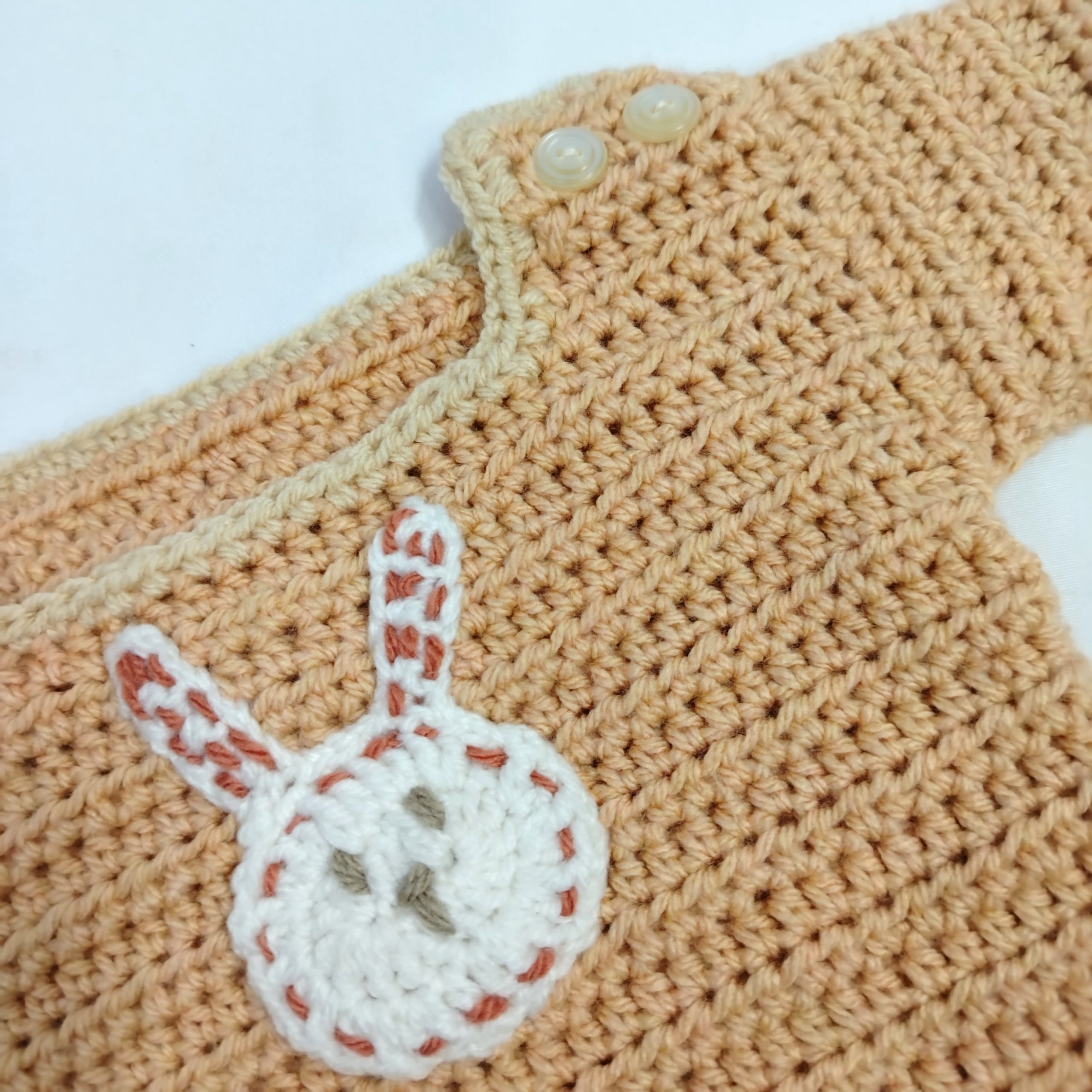 Crochet Bunny Baby Jersey - Image 2