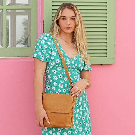 Mini Huxley Leather Handbag - Image 17