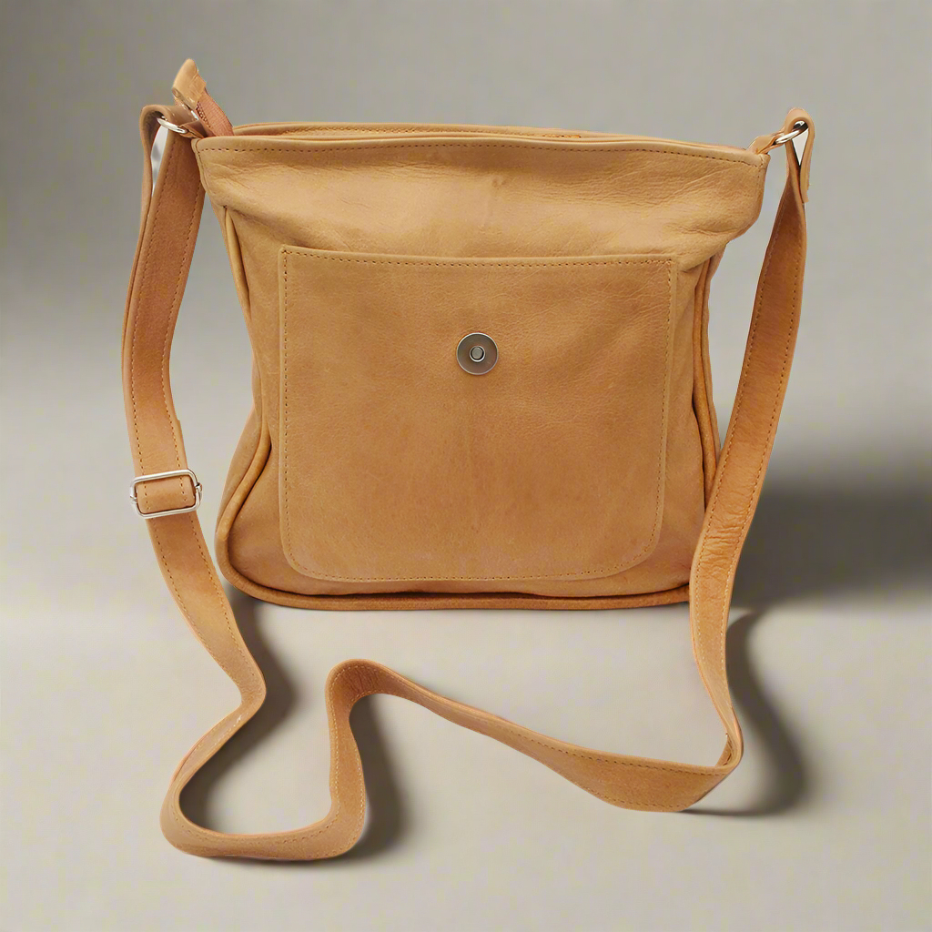 Mini Huxley Leather Handbag - Image 4