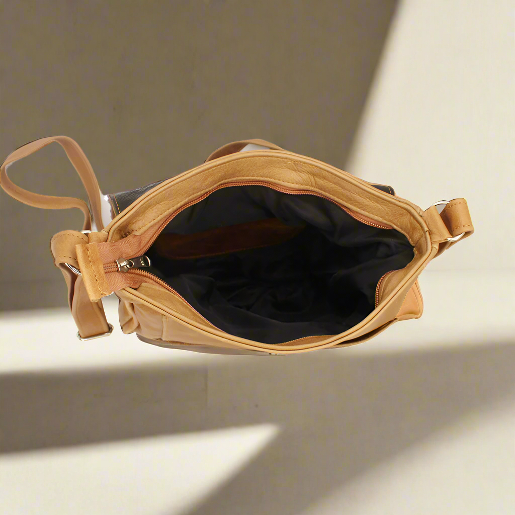 Mini Huxley Leather Handbag - Image 5