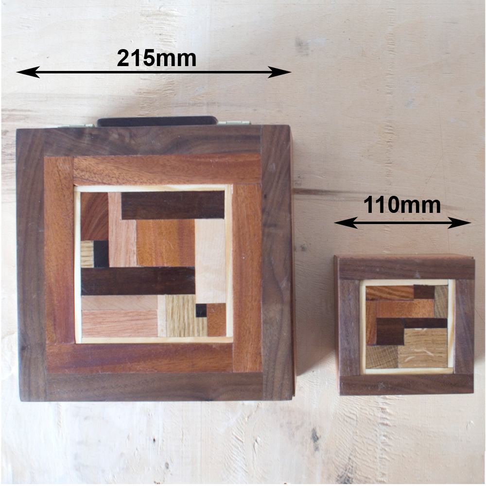 Wooden Watch Display or Storage Box - Image 6