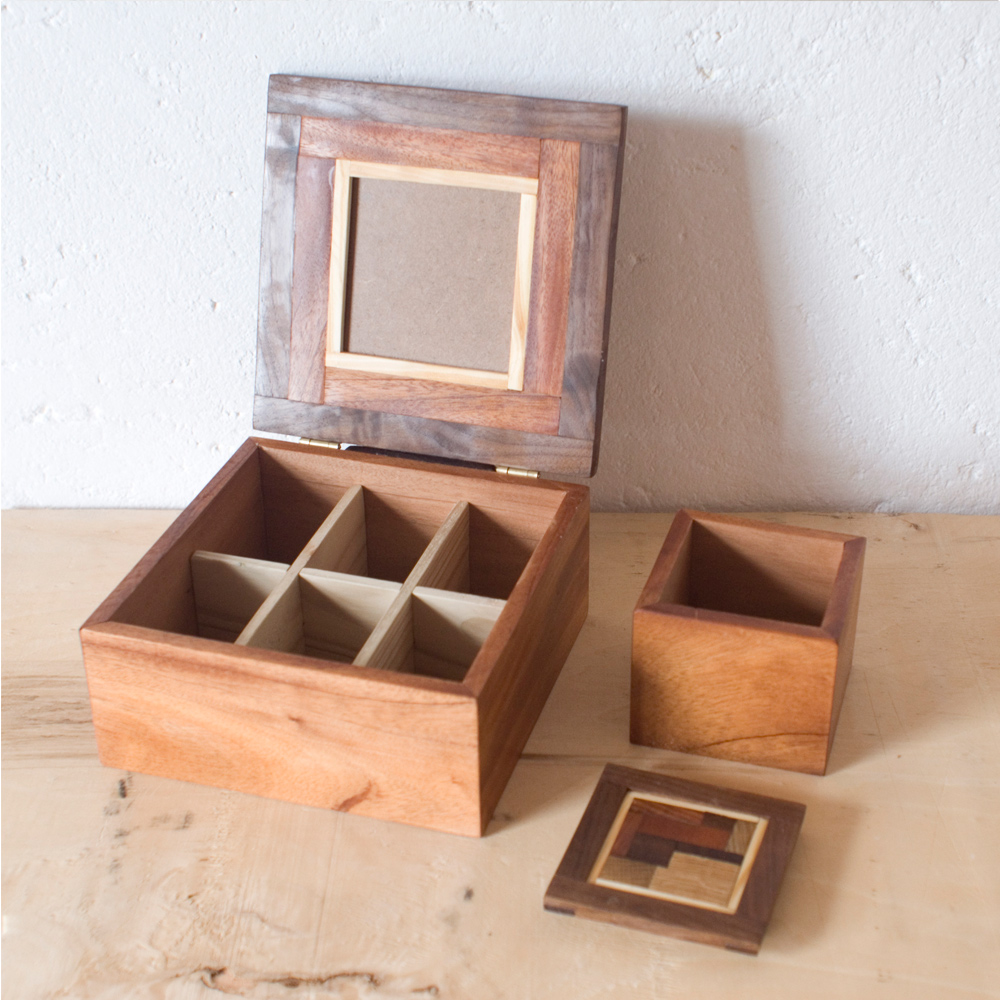 Wooden Watch Display or Storage Box - Image 5