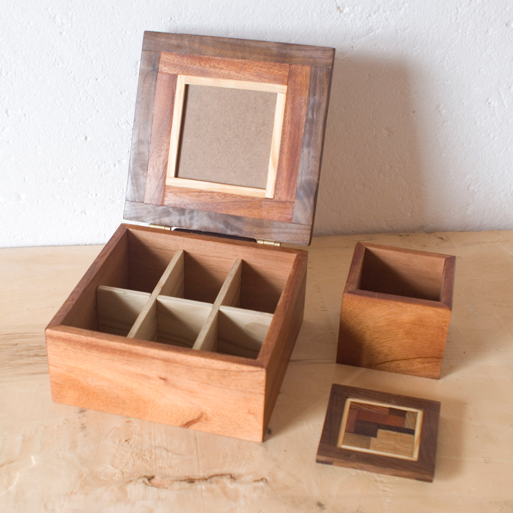 Wooden Watch Display or Storage Box - Image 4