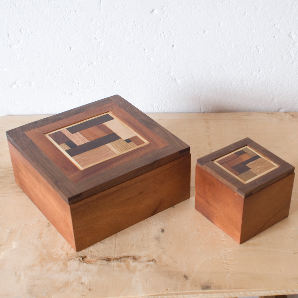 Wooden Watch Display or Storage Box - Image 2