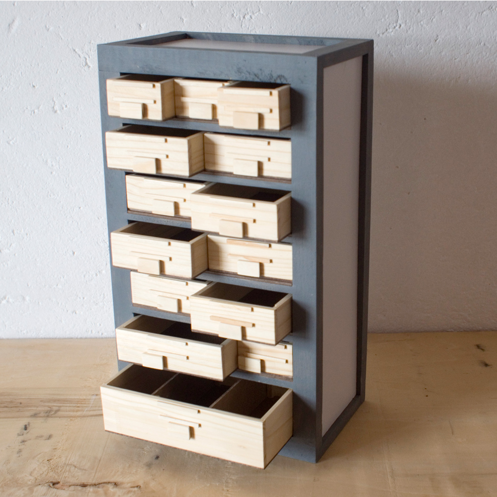 Desktop Storage And Small Parts Organiser - Image 10