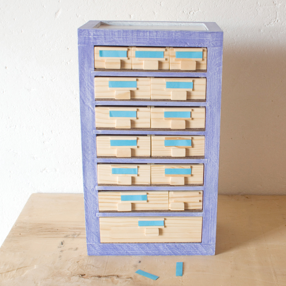 Desktop Storage And Small Parts Organiser - Image 2
