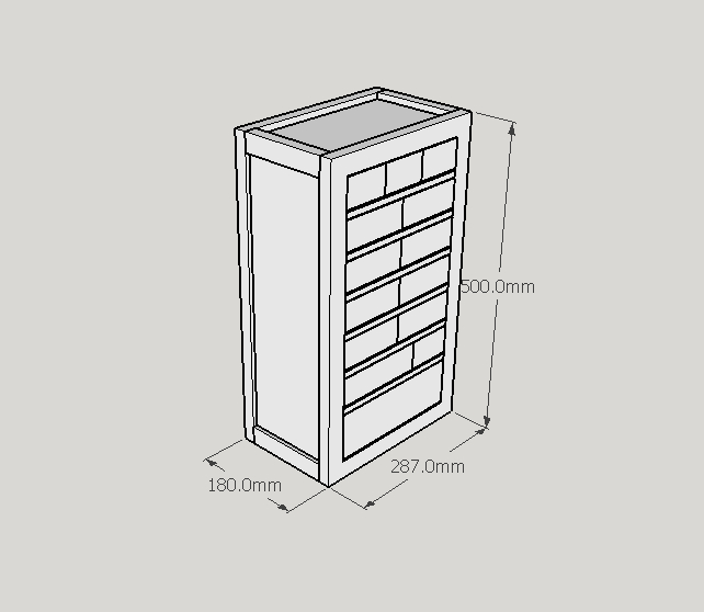 Desktop Storage And Small Parts Organiser - Image 6