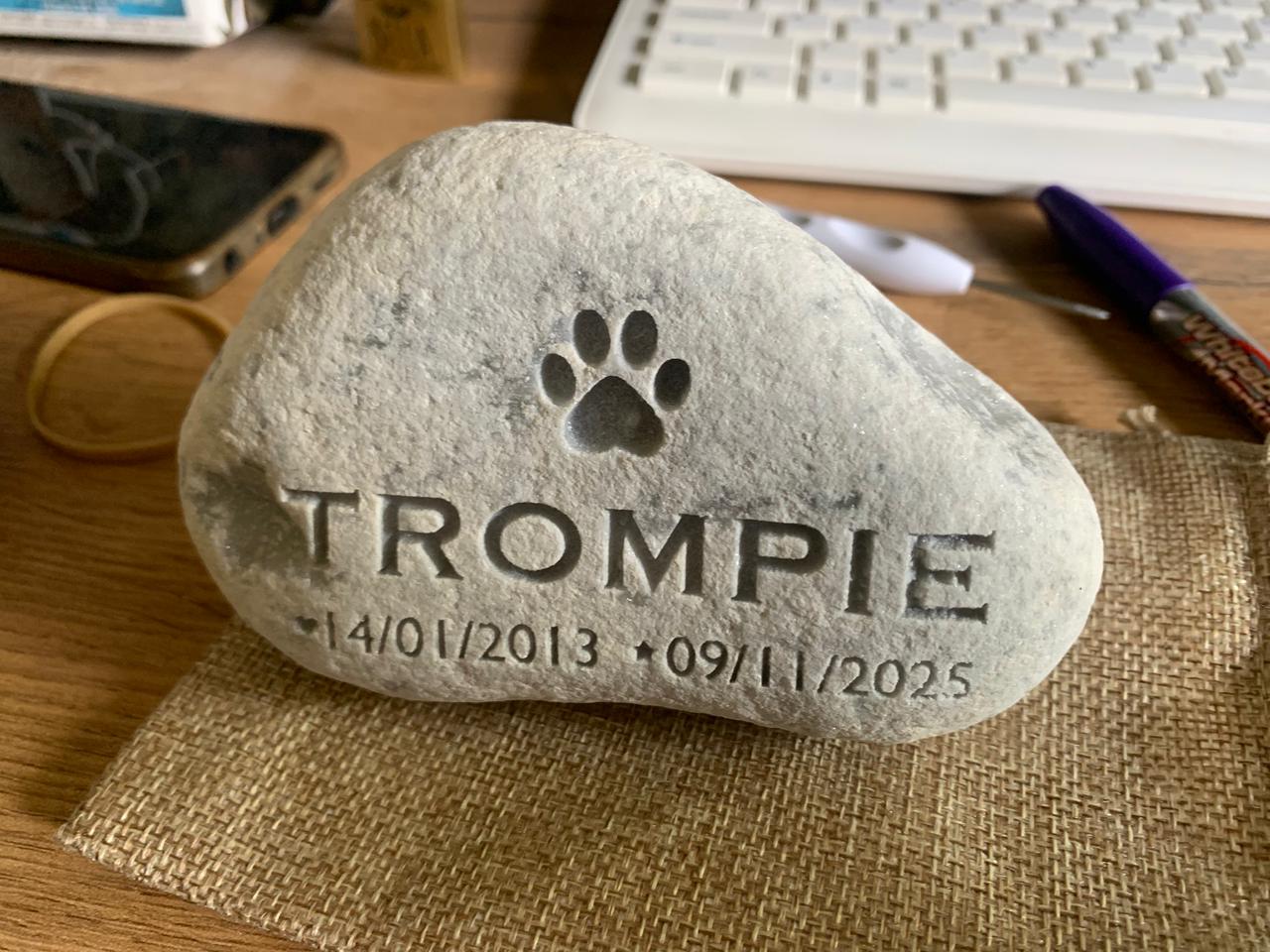 Pet Memorial Stone