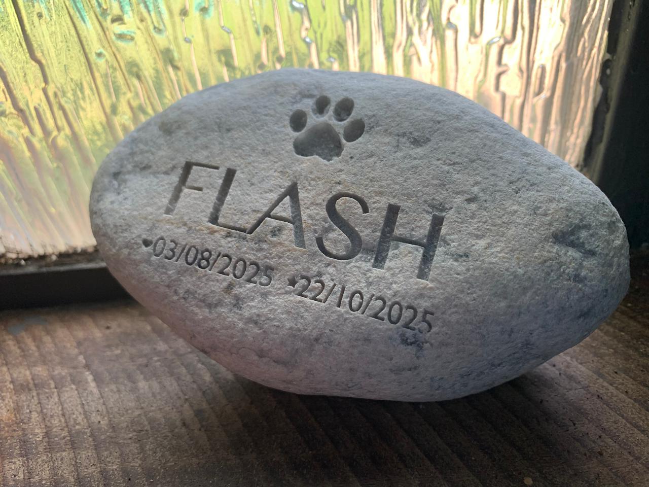 Pet Memorial Stone