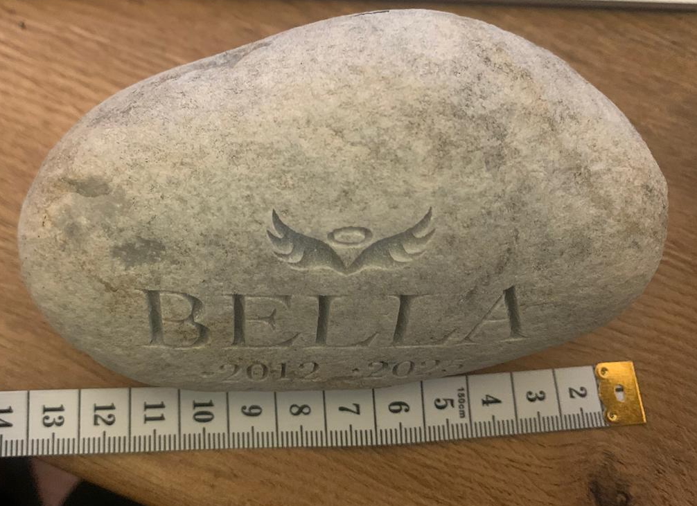 Size of Stones on Average