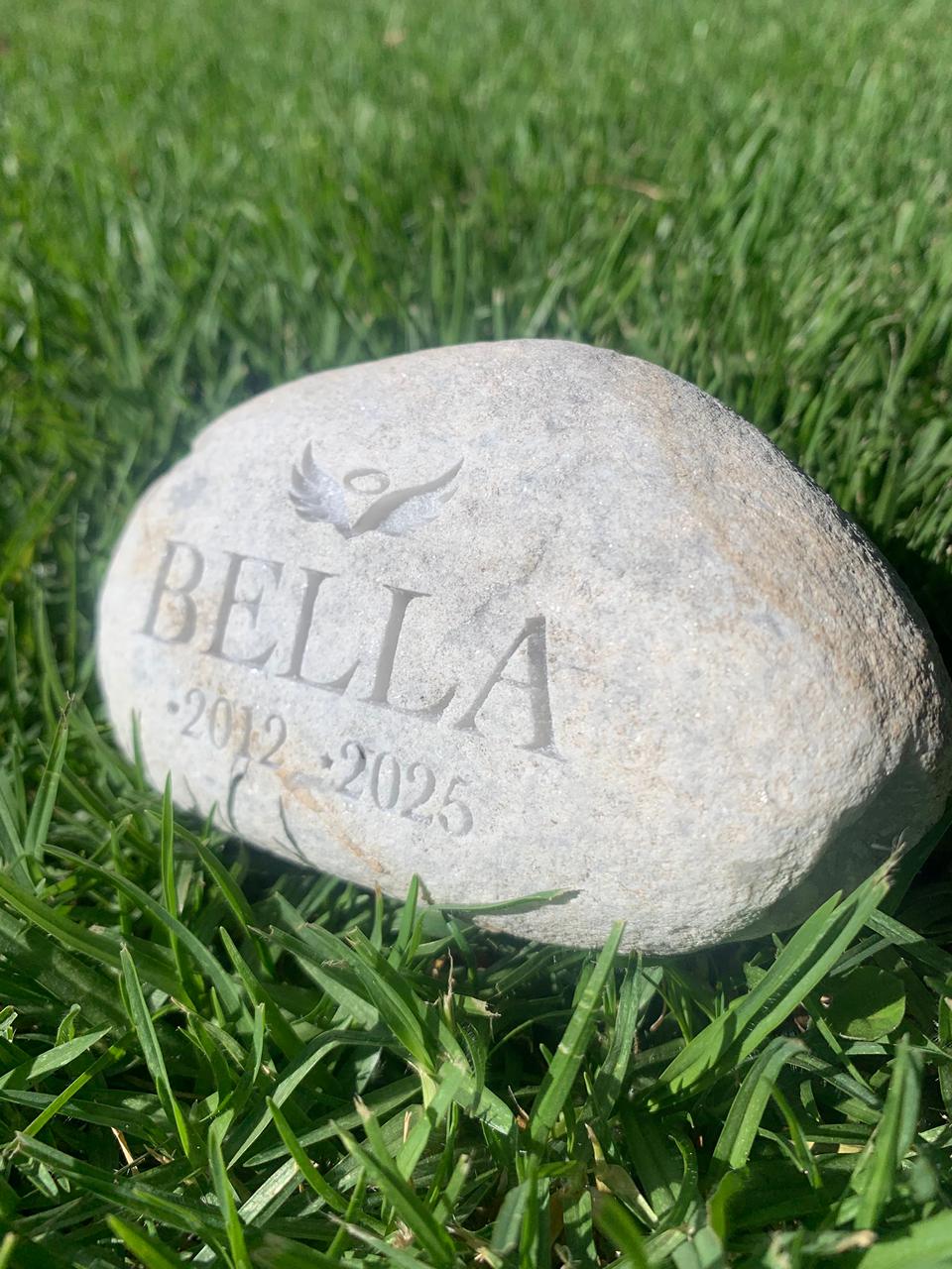 Pet Memorial Stone