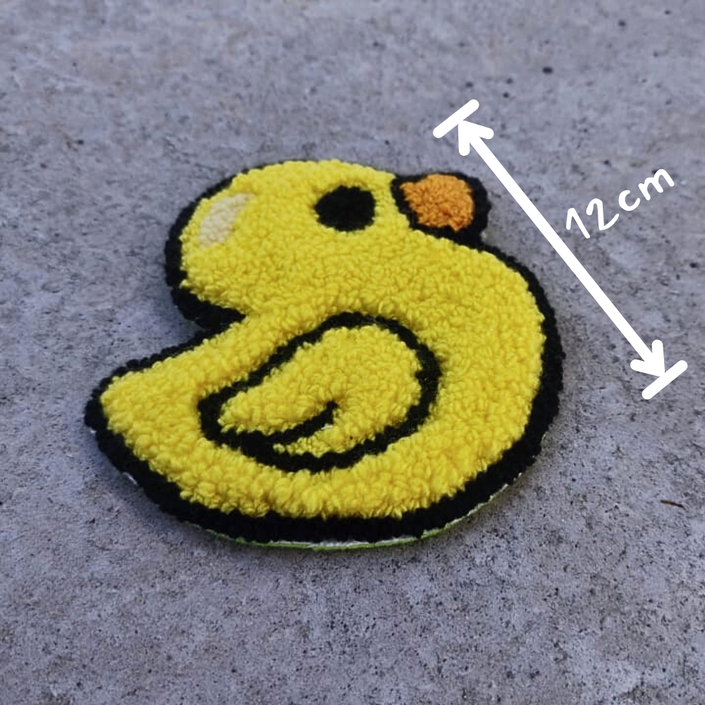 Yellow Duck Mug Rug - Image 3