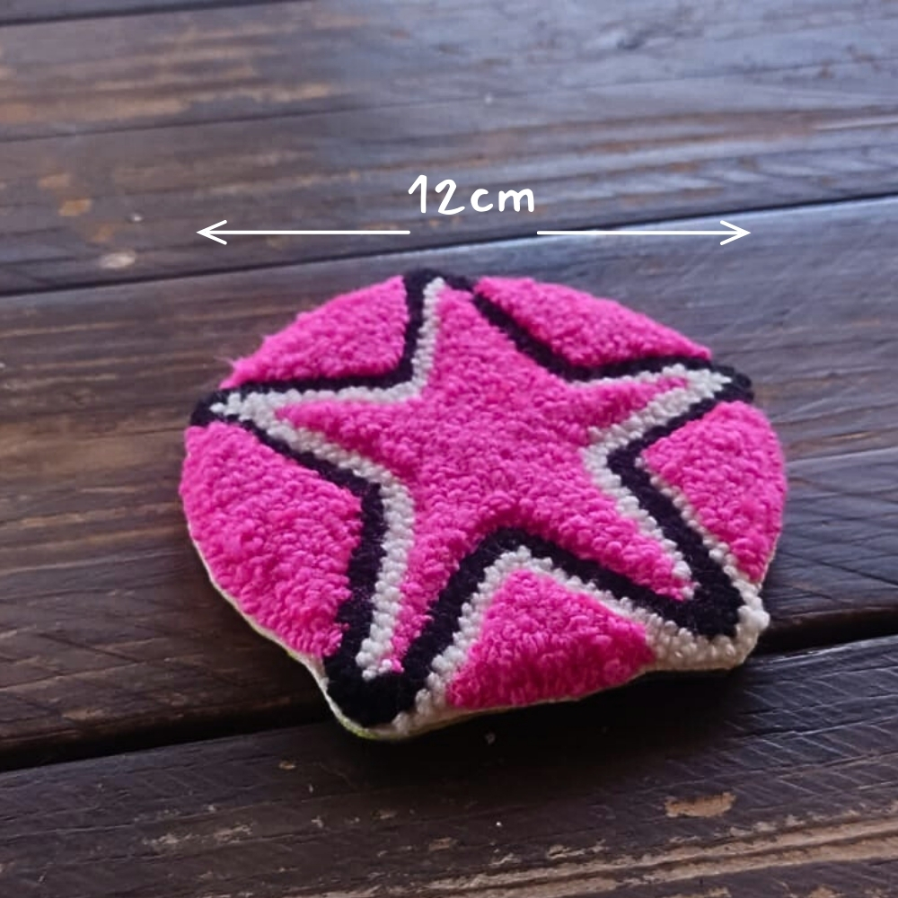 Rock Star Mug Rug - Image 3