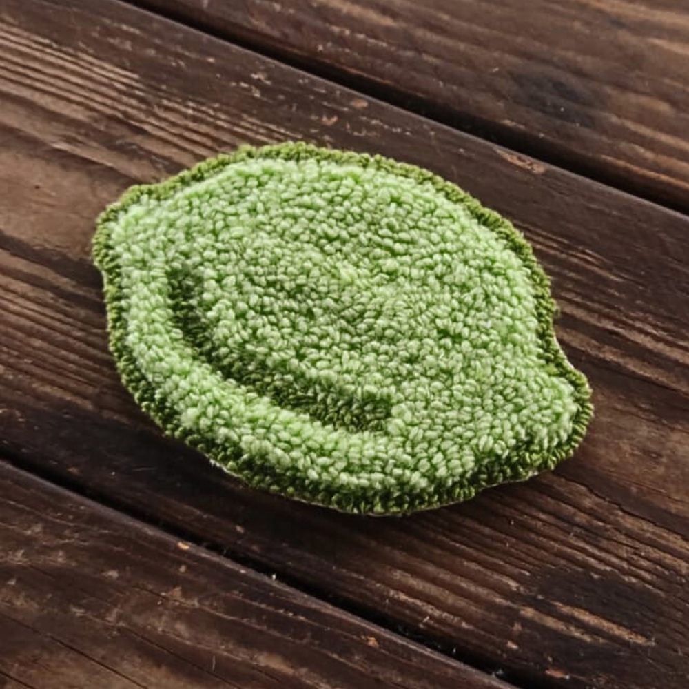 Lime Mug Rug - Image 2