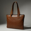 Laptop Sleeve With Handle Dark Brown