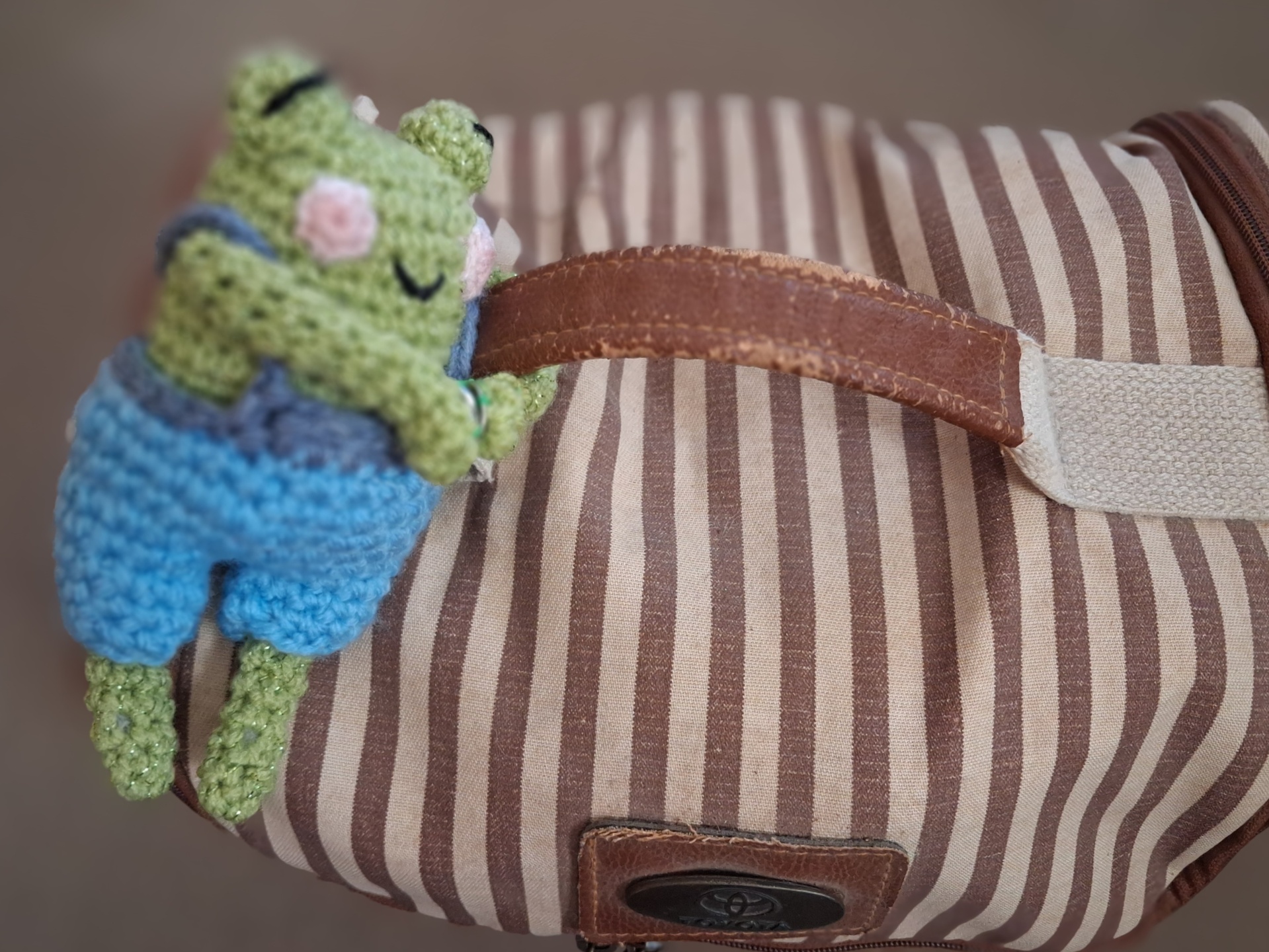 Frog Friend and Bag Charm - Image 3