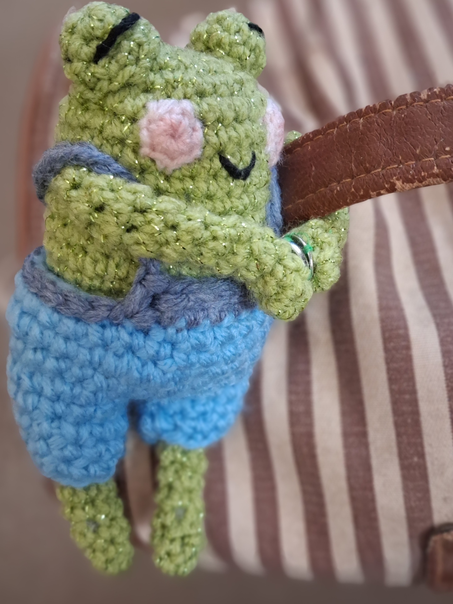 Frog Friend and Bag Charm - Image 10
