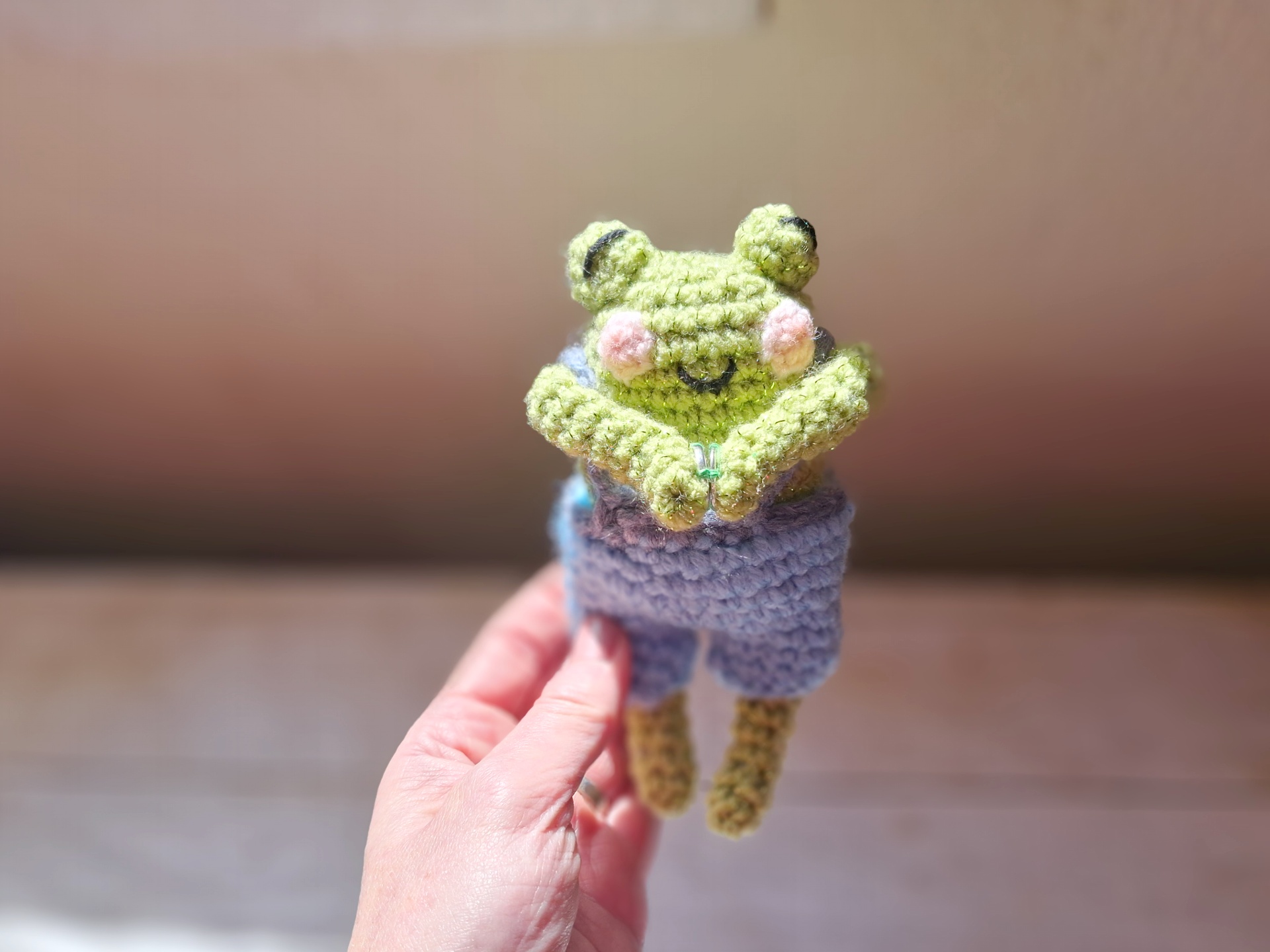 Frog Friend and Bag Charm - Image 2