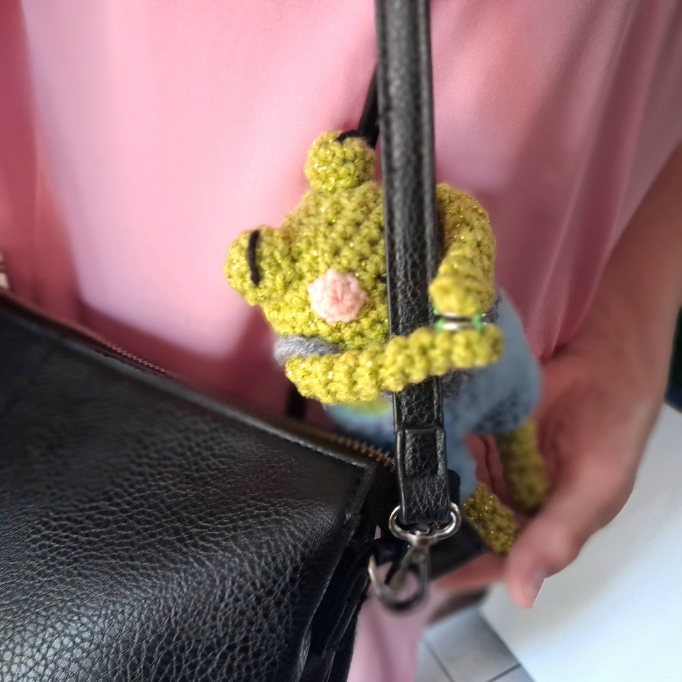 Frog Friend and Bag Charm - Image 5