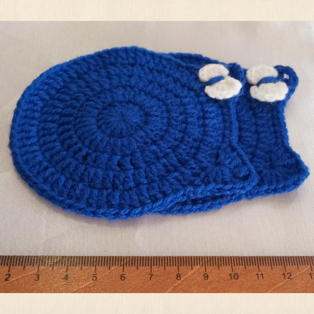 Crocheted Cat-Shaped Coasters - Image 2