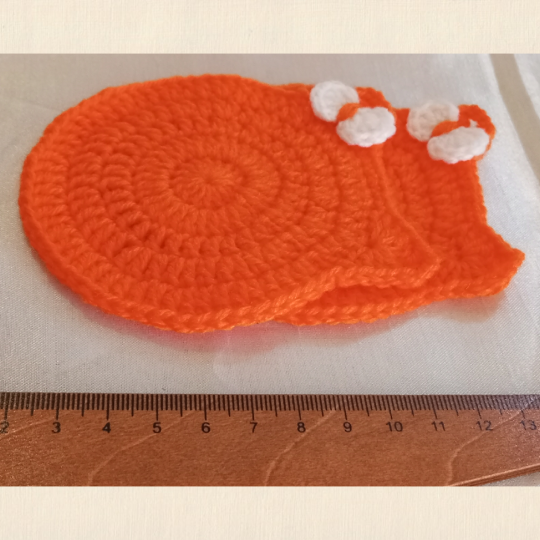 Crocheted Cat-Shaped Coasters - Image 6