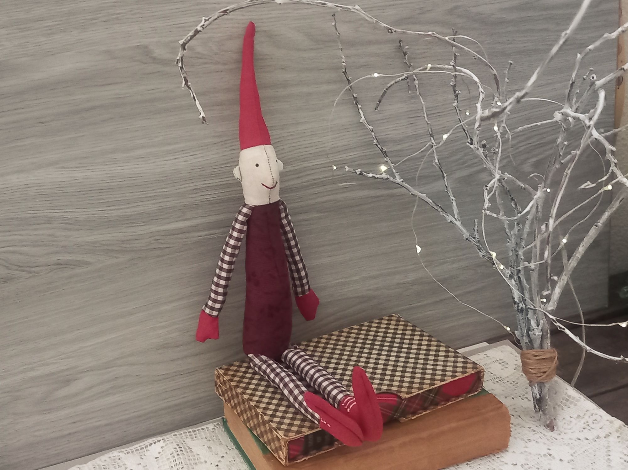 Handmade Elf Doll - Image 10