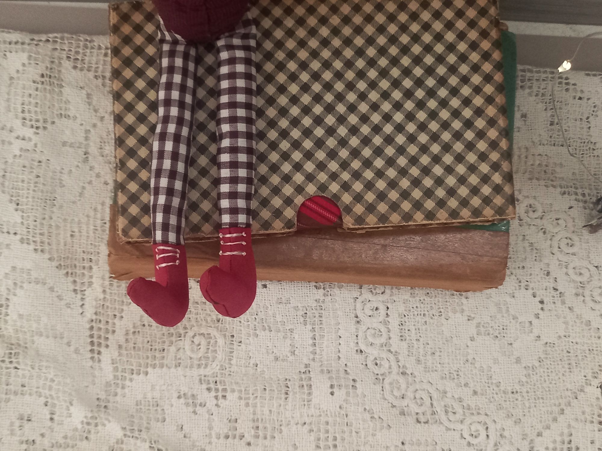 Handmade Elf Doll - Image 3