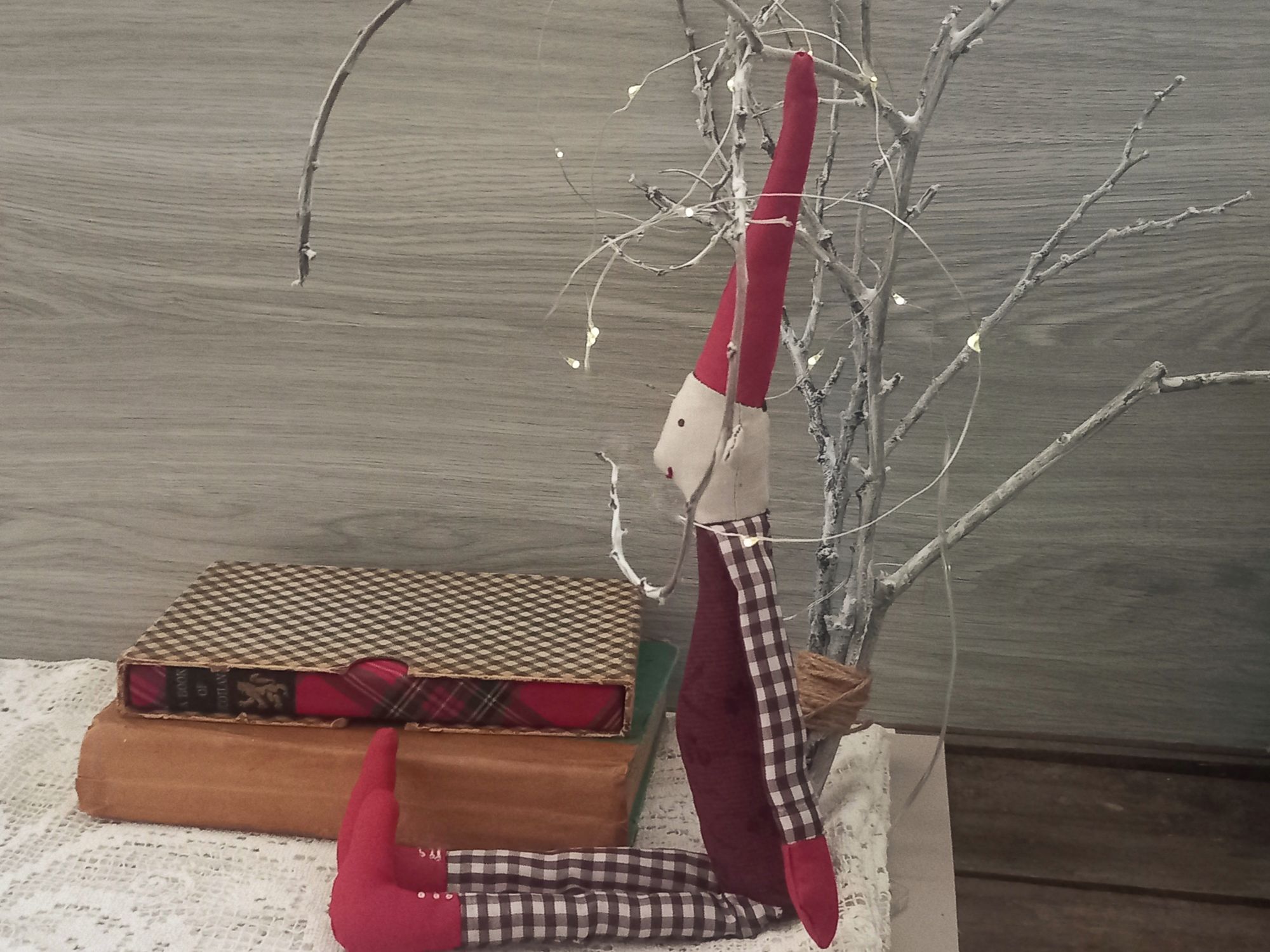Handmade Elf Doll - Image 5