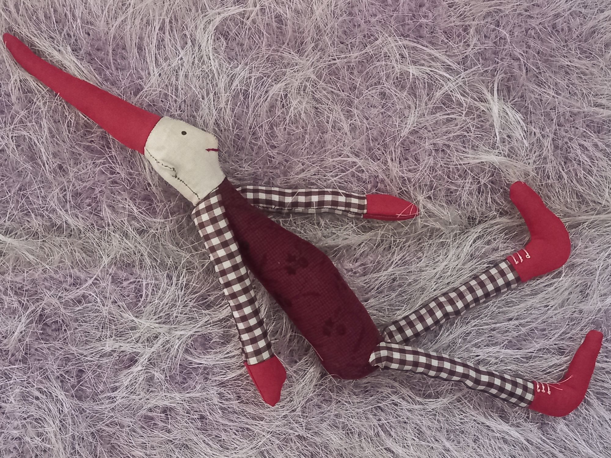 Handmade Elf Doll - Image 2