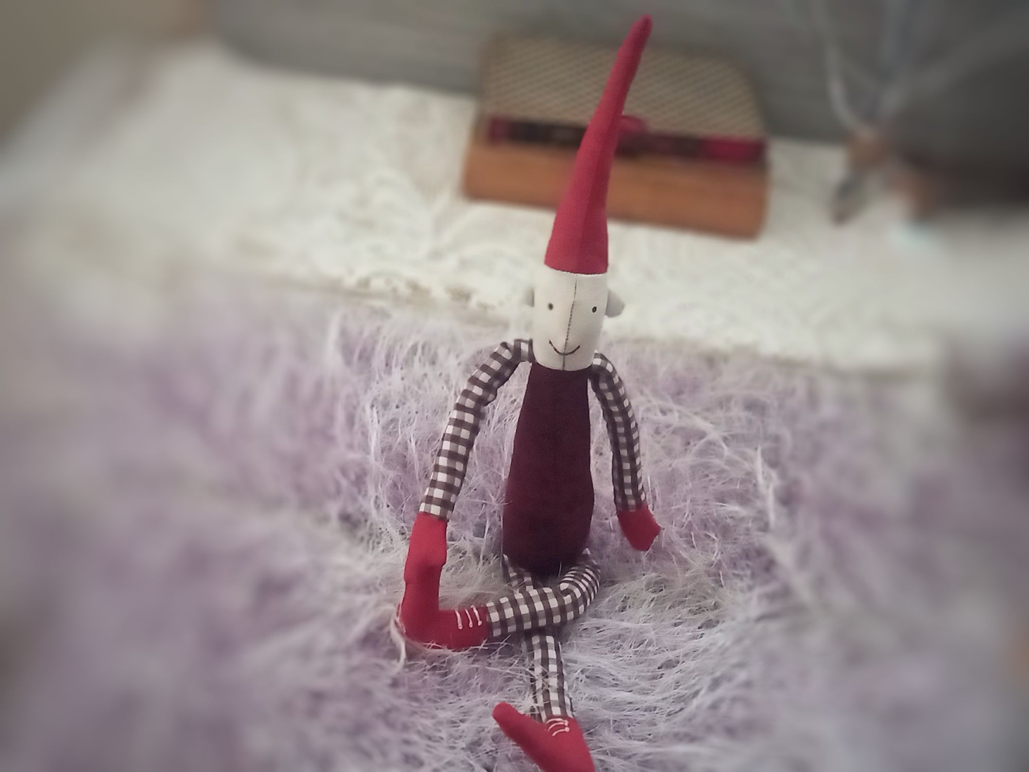 Handmade Elf Doll - Image 7