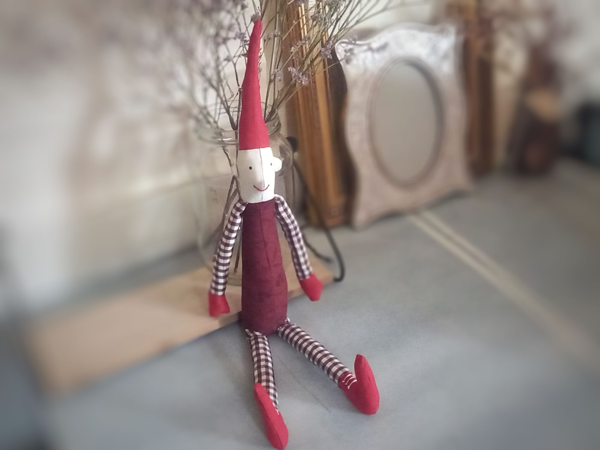 Handmade Elf Doll - Image 8