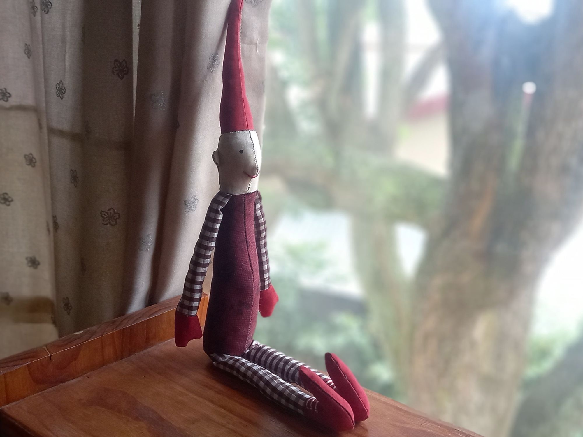 Handmade Elf Doll - Image 9