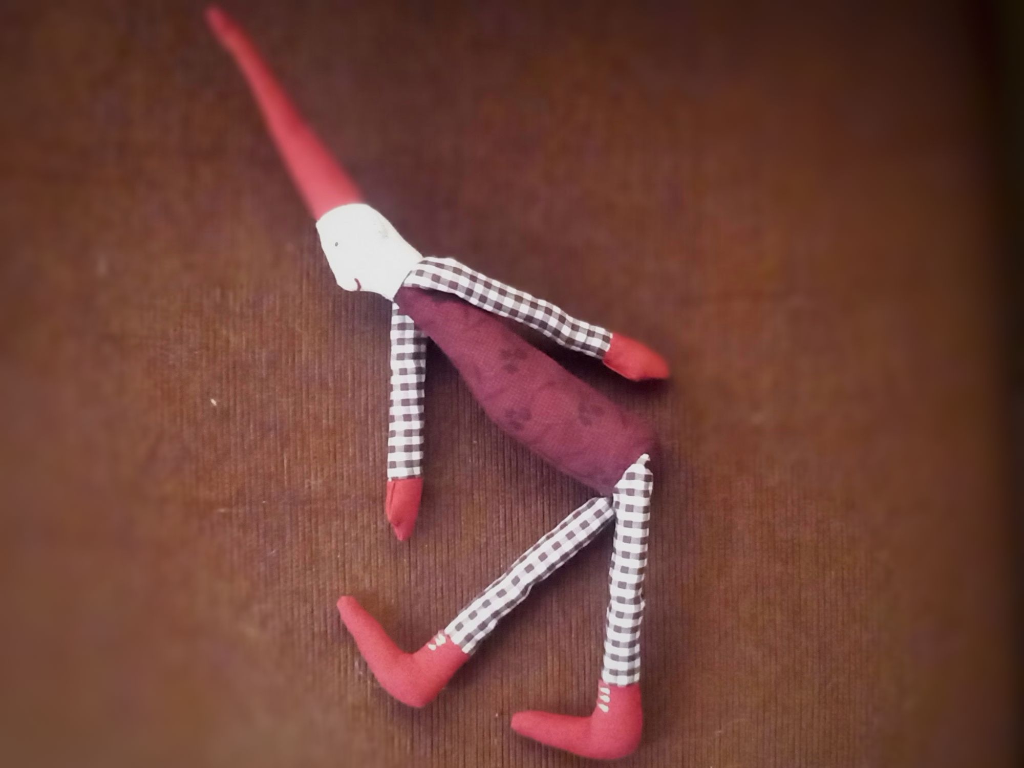 Handmade Elf Doll - Image 4