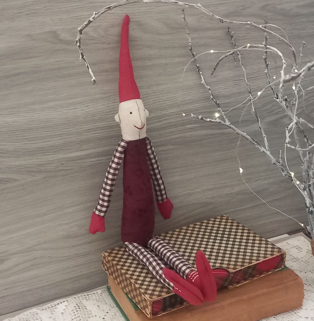 Handmade Elf Doll