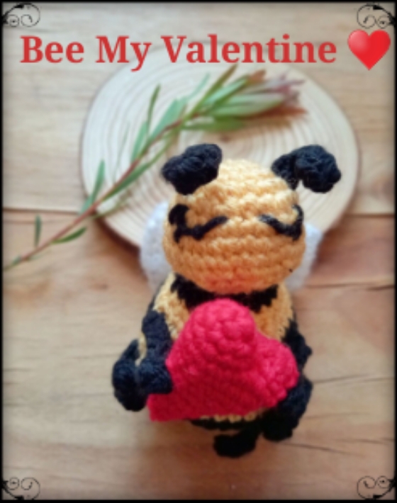 Emotional Support Bee Crochet Character - Image 10