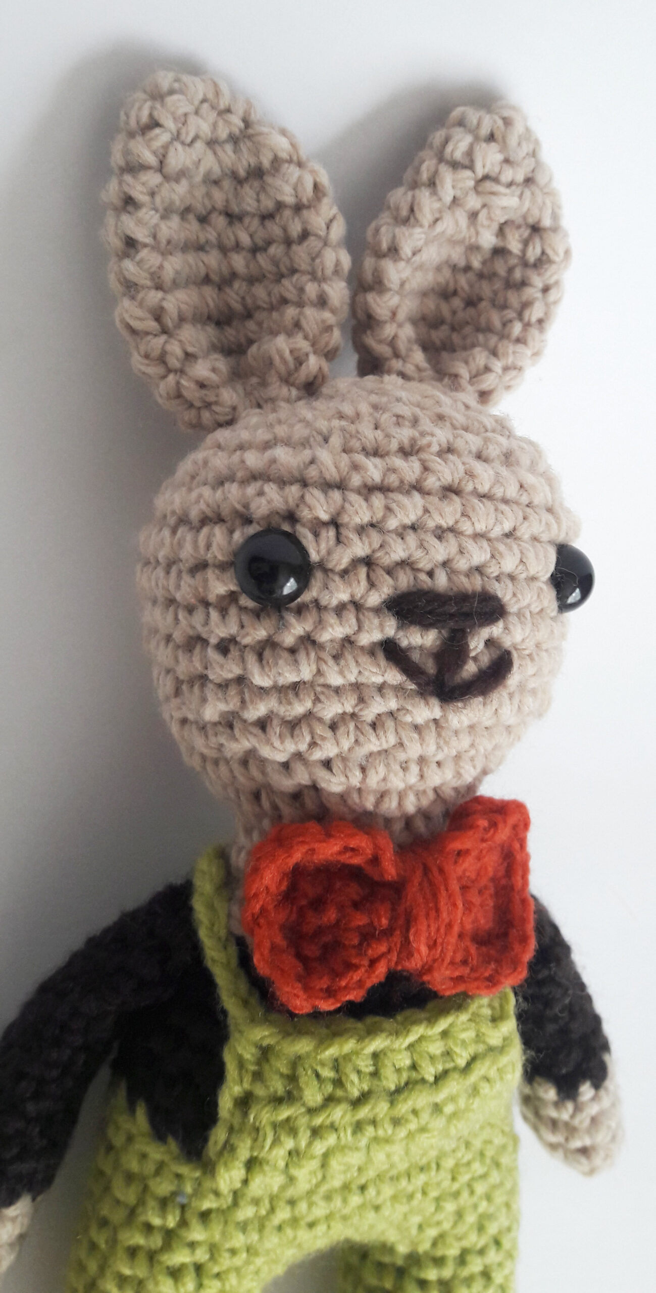 Bunny Doll with Bow Tie - Image 6