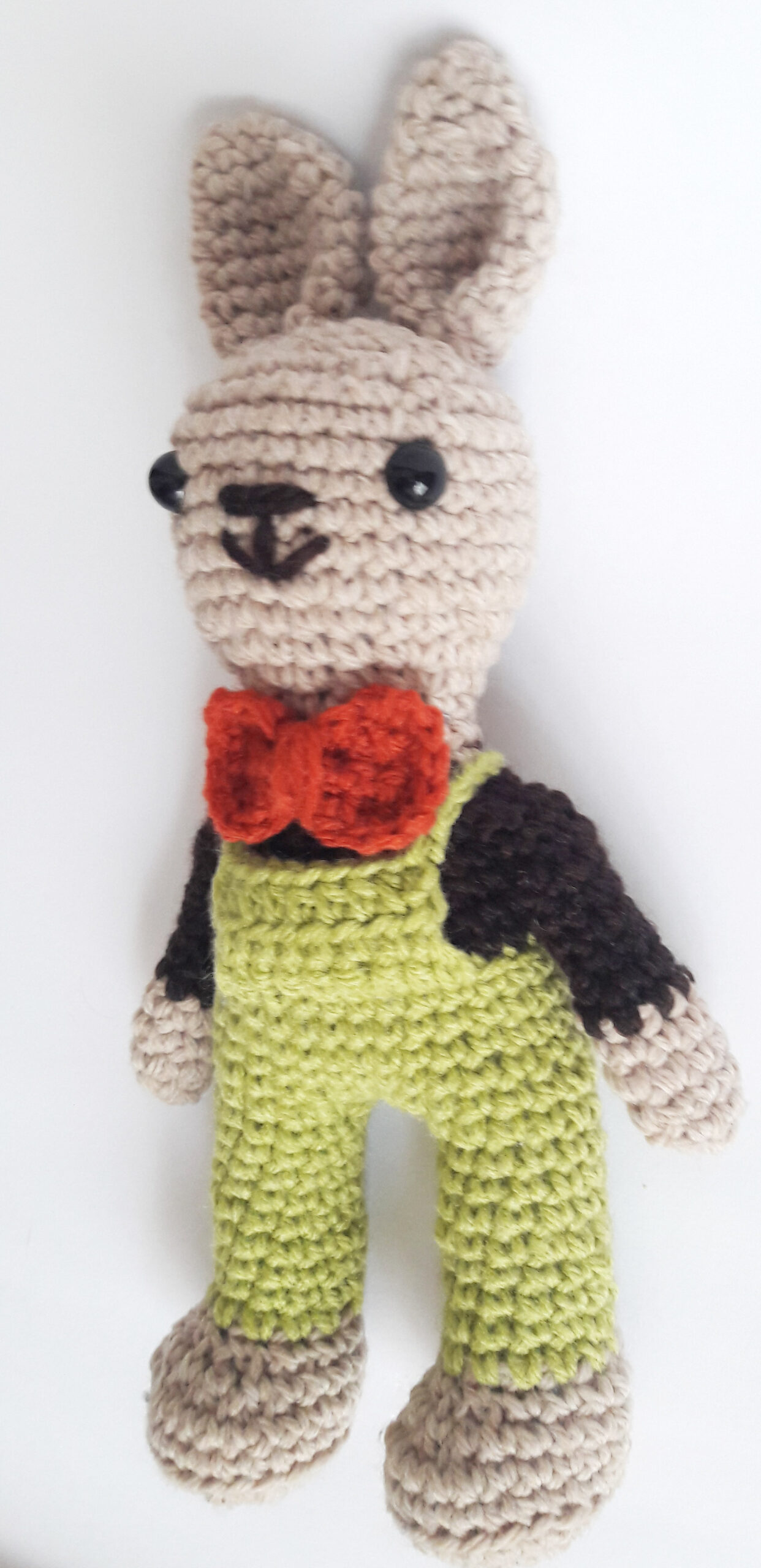 Bunny Doll with Bow Tie - Image 4