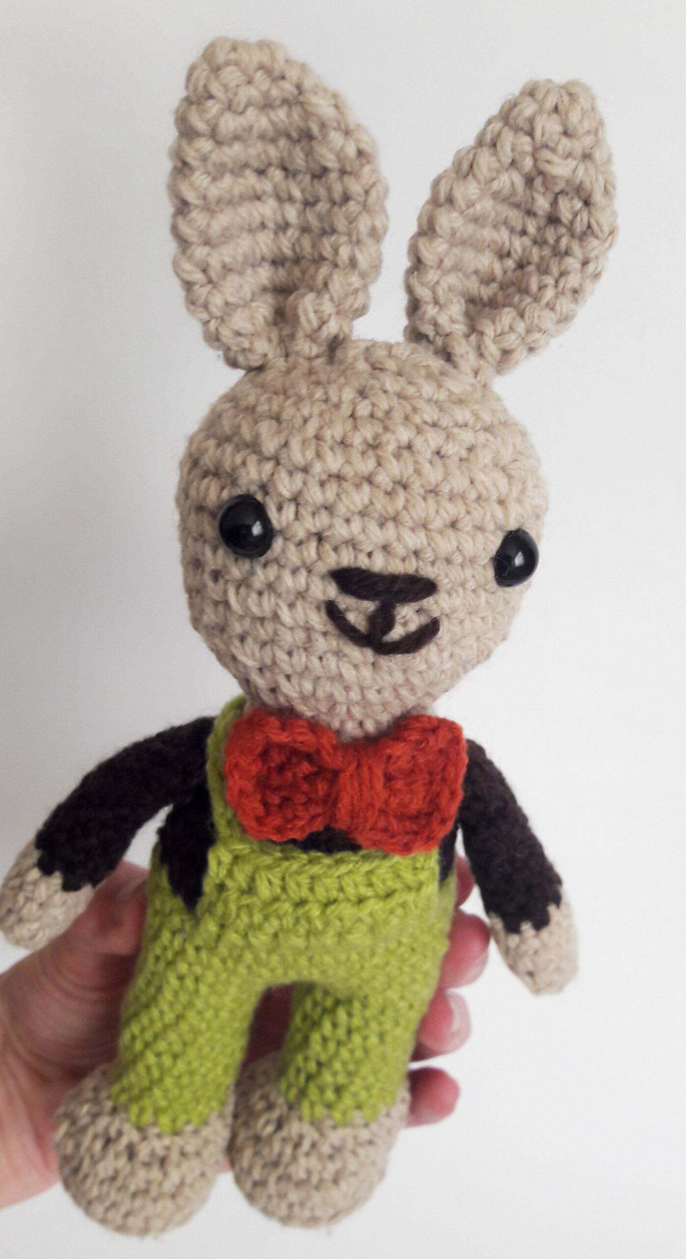 Bunny Doll with Bow Tie - Image 9